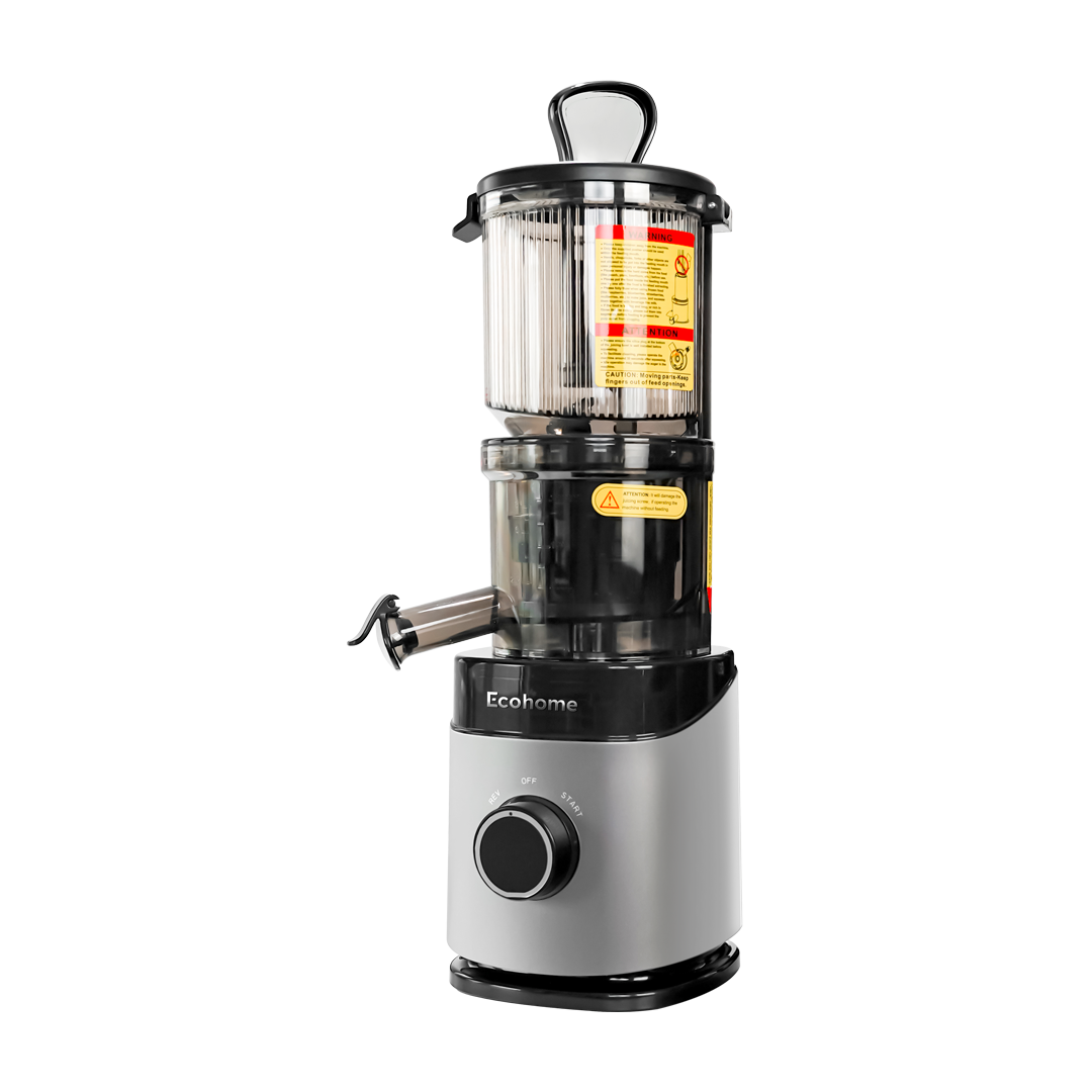 ECOHOME Slow Juicer Simplicity Grid ESJ999SG Pengekstrak Buah Muat 1 Nanas