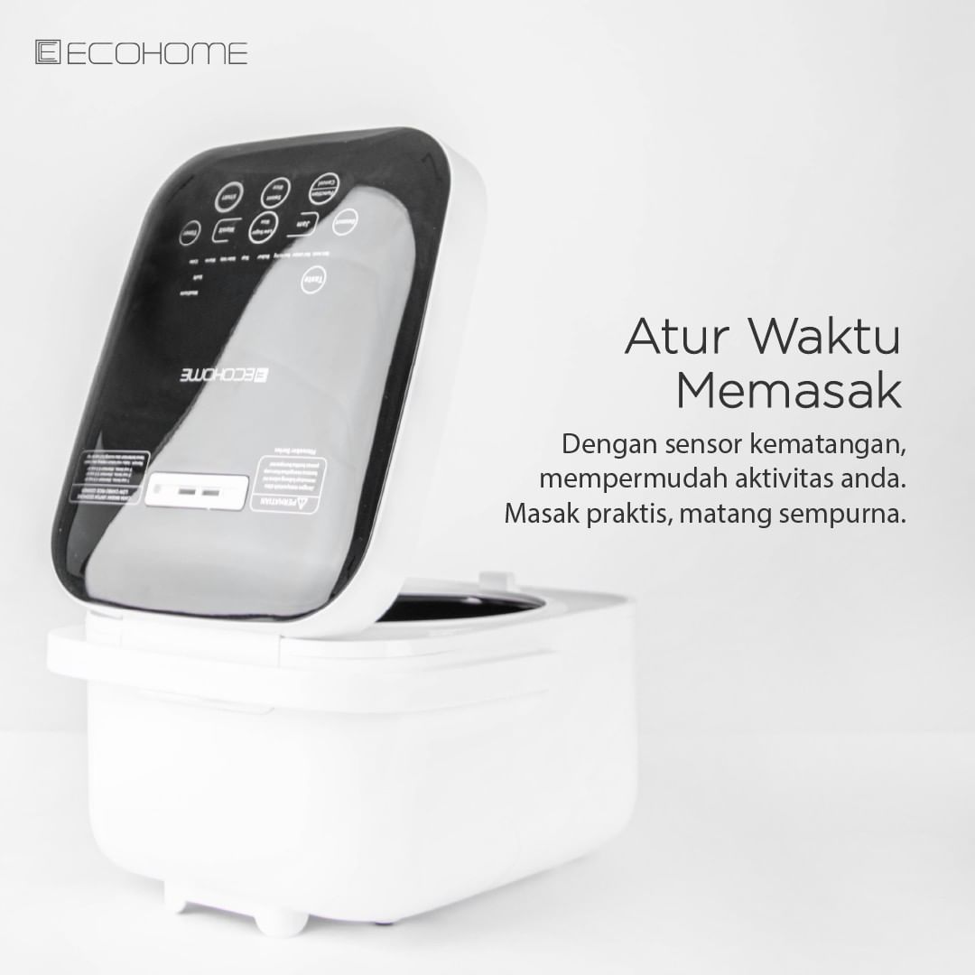 ECOHOME | Low Carbo Rice Cooker | ELS-888 | Multi Cooker