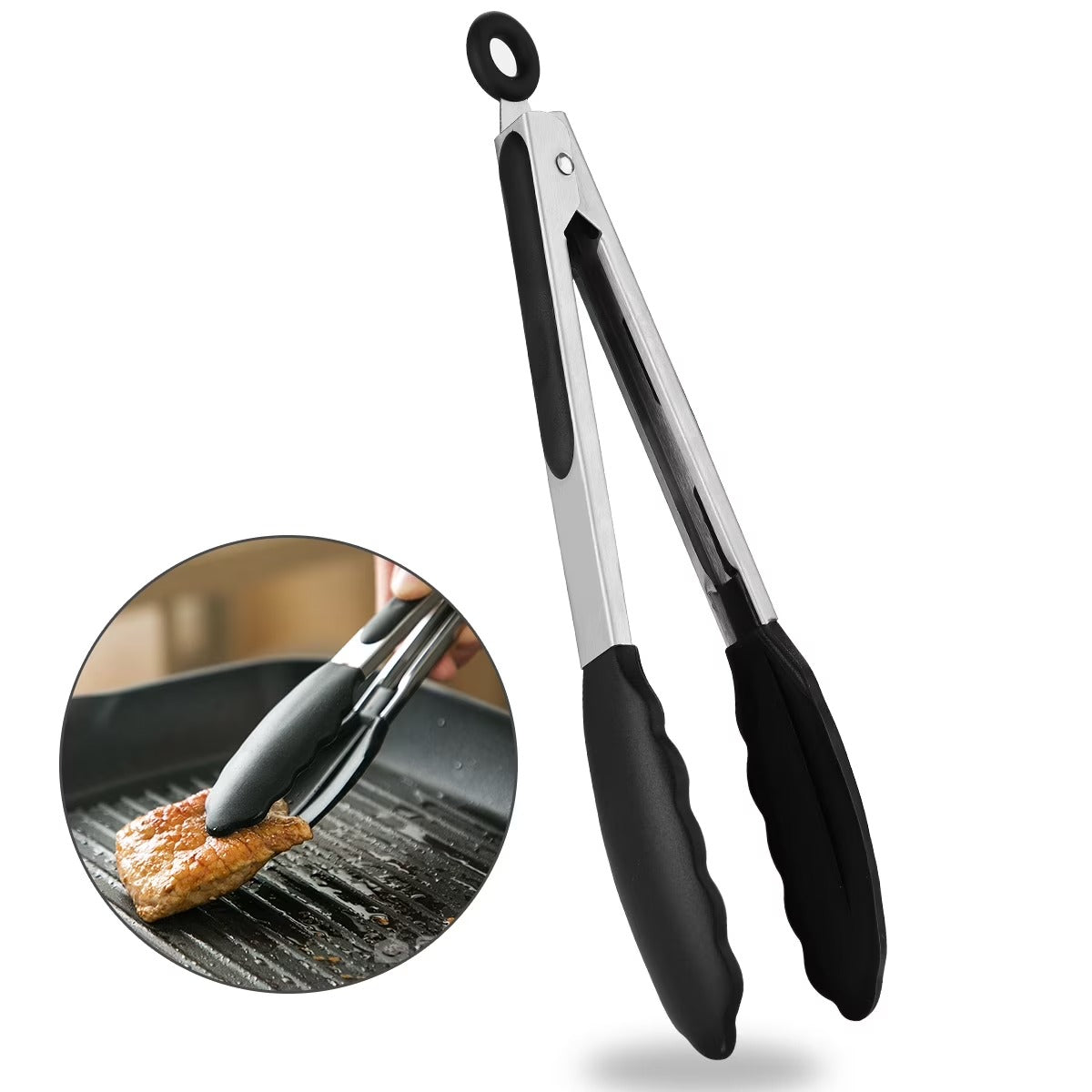 ECOHOME Silicone Spatula ESS388 High Quality with High Heat Resistant Silicone