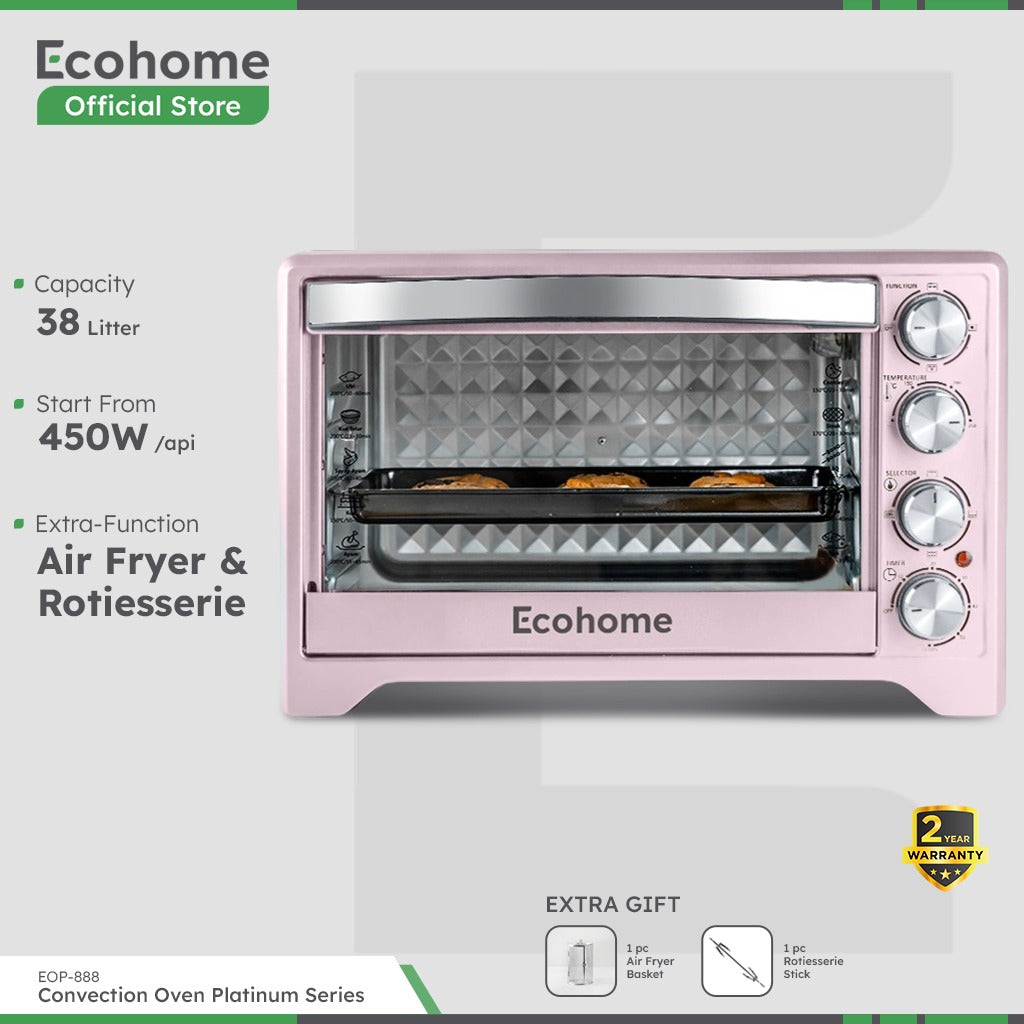 ECOHOME | Oven Platinum | EOP-888 | Low Watt