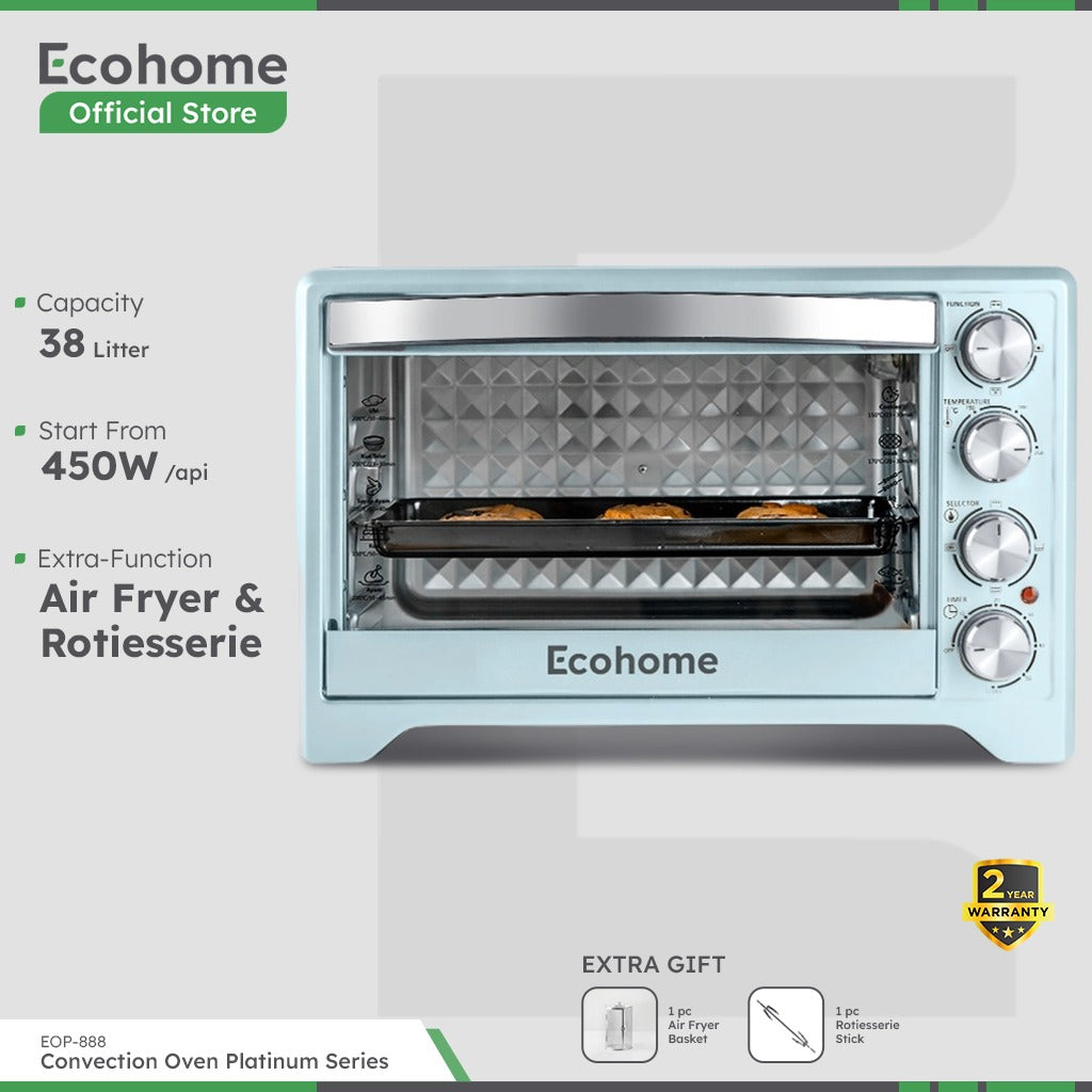 ECOHOME | Oven Platinum | EOP-888 | Low Watt