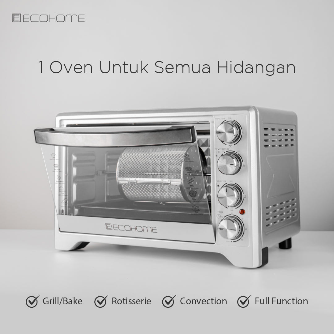 ECOHOME | Oven Platinum | EOP-888 | Low Watt