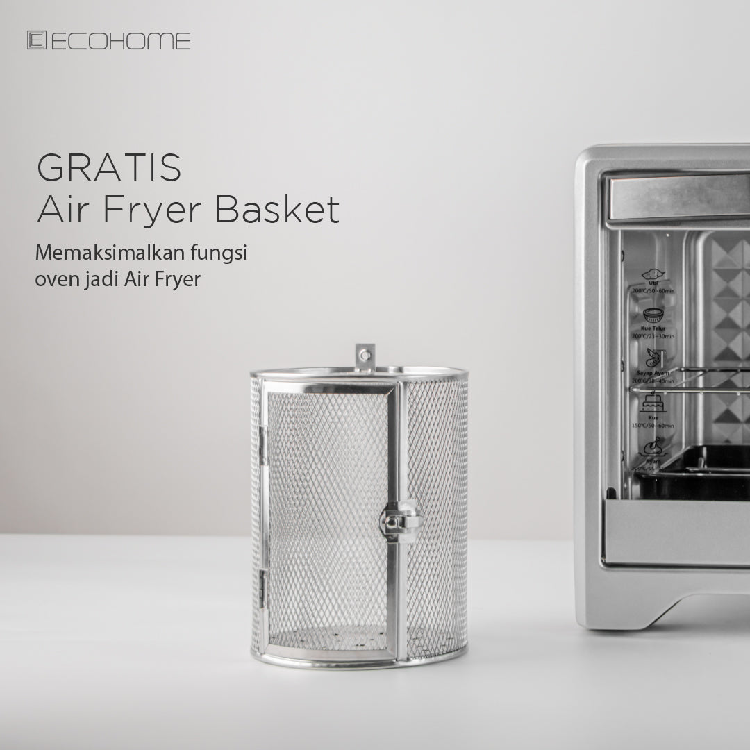 ECOHOME | Oven Platinum | EOP-888 | Low Watt
