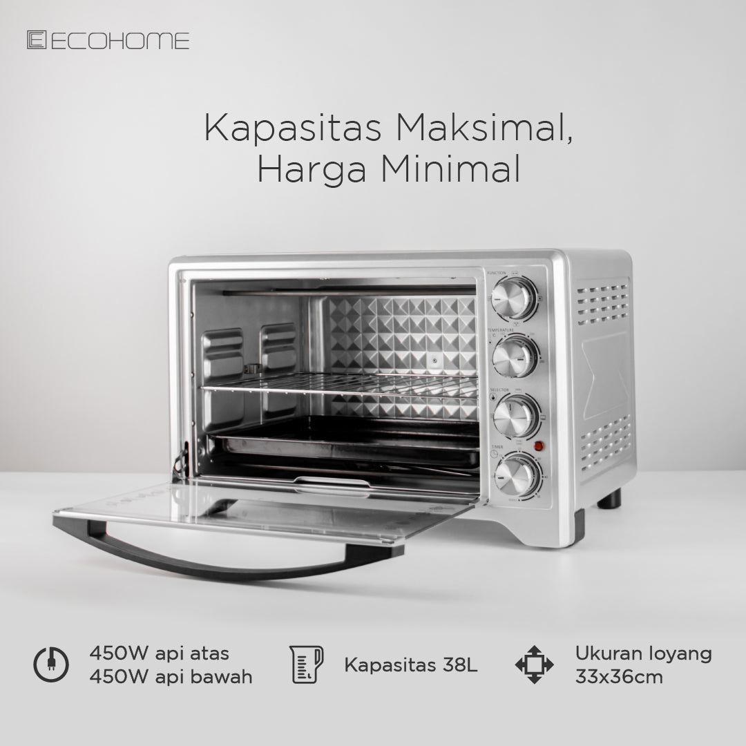 ECOHOME | Oven Platinum | EOP-888 | Low Watt