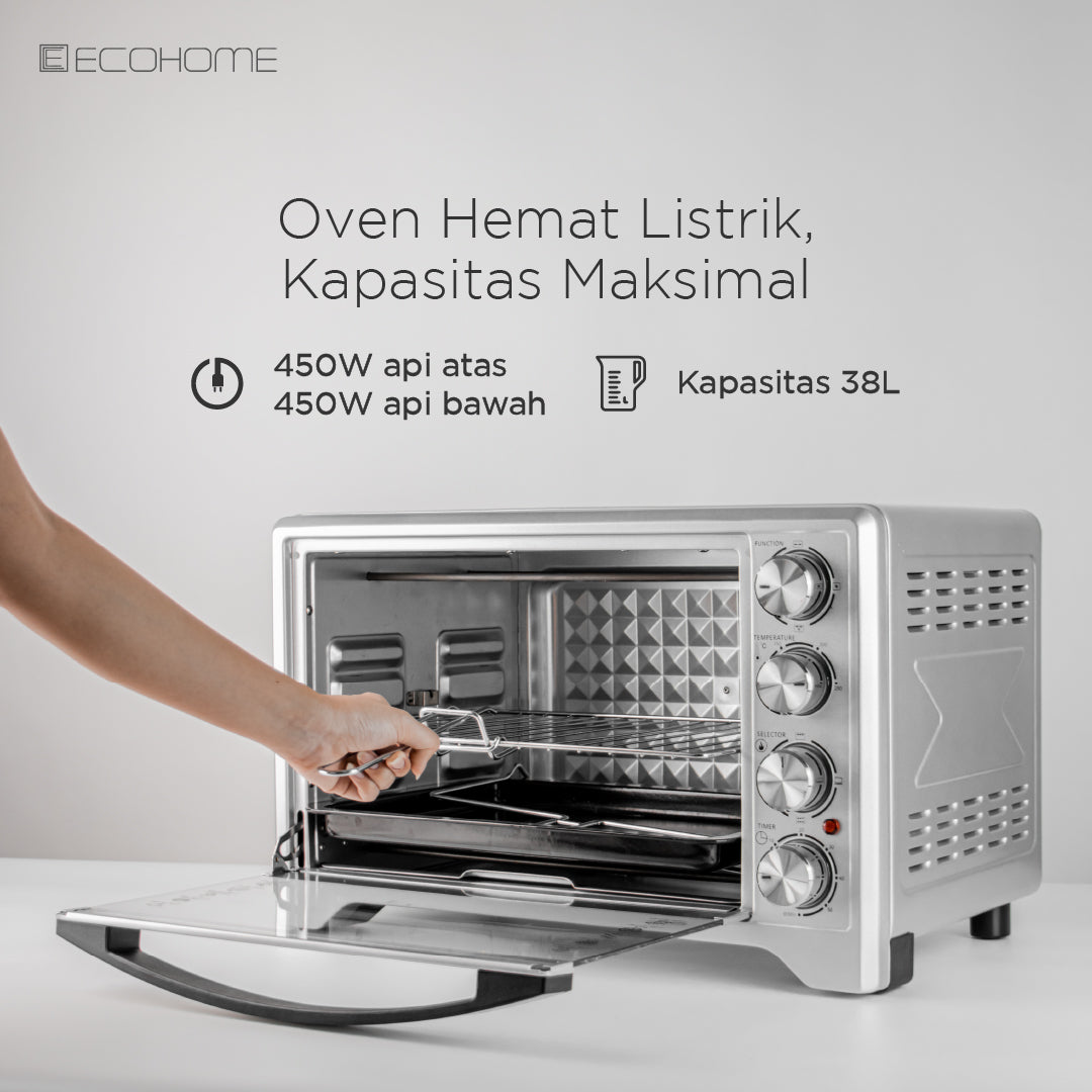 ECOHOME | Oven Platinum | EOP-888 | Low Watt