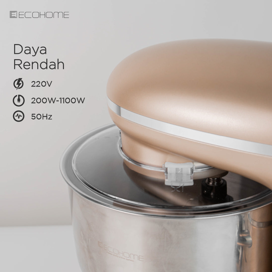 ECOHOME | Stand Mixer Platinum Series | ESM-999| Premium Stand Mixer
