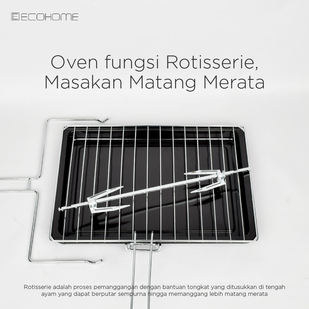 ECOHOME | Oven Platinum | EOP-888 | Low Watt