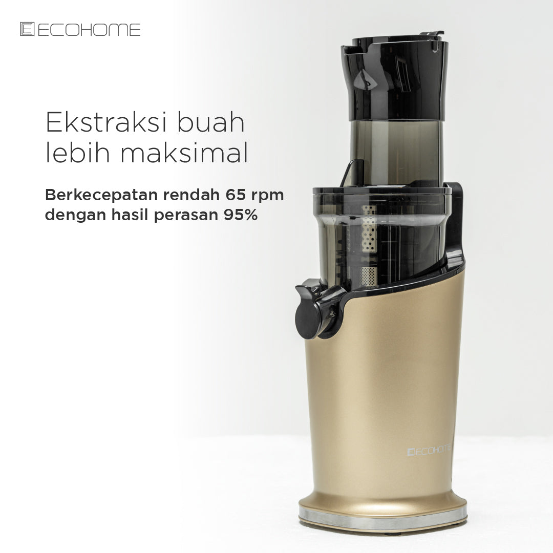ECOHOME | Slow Juicer ESJ-999 | Pengekstrak Buah