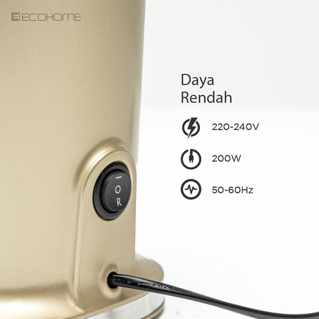 ECOHOME | Slow Juicer ESJ-999 | Pengekstrak Buah