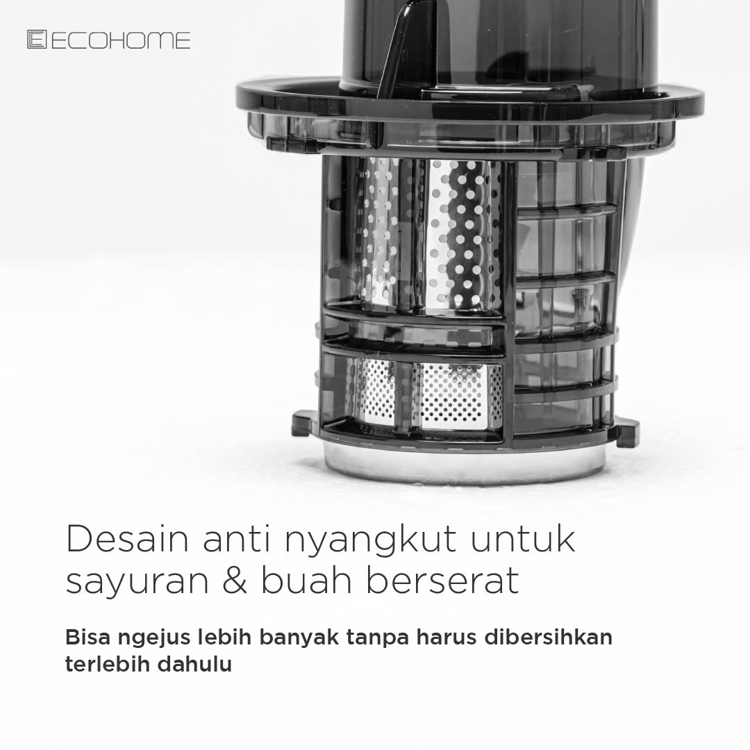 ECOHOME | Slow Juicer ESJ-999 | Pengekstrak Buah