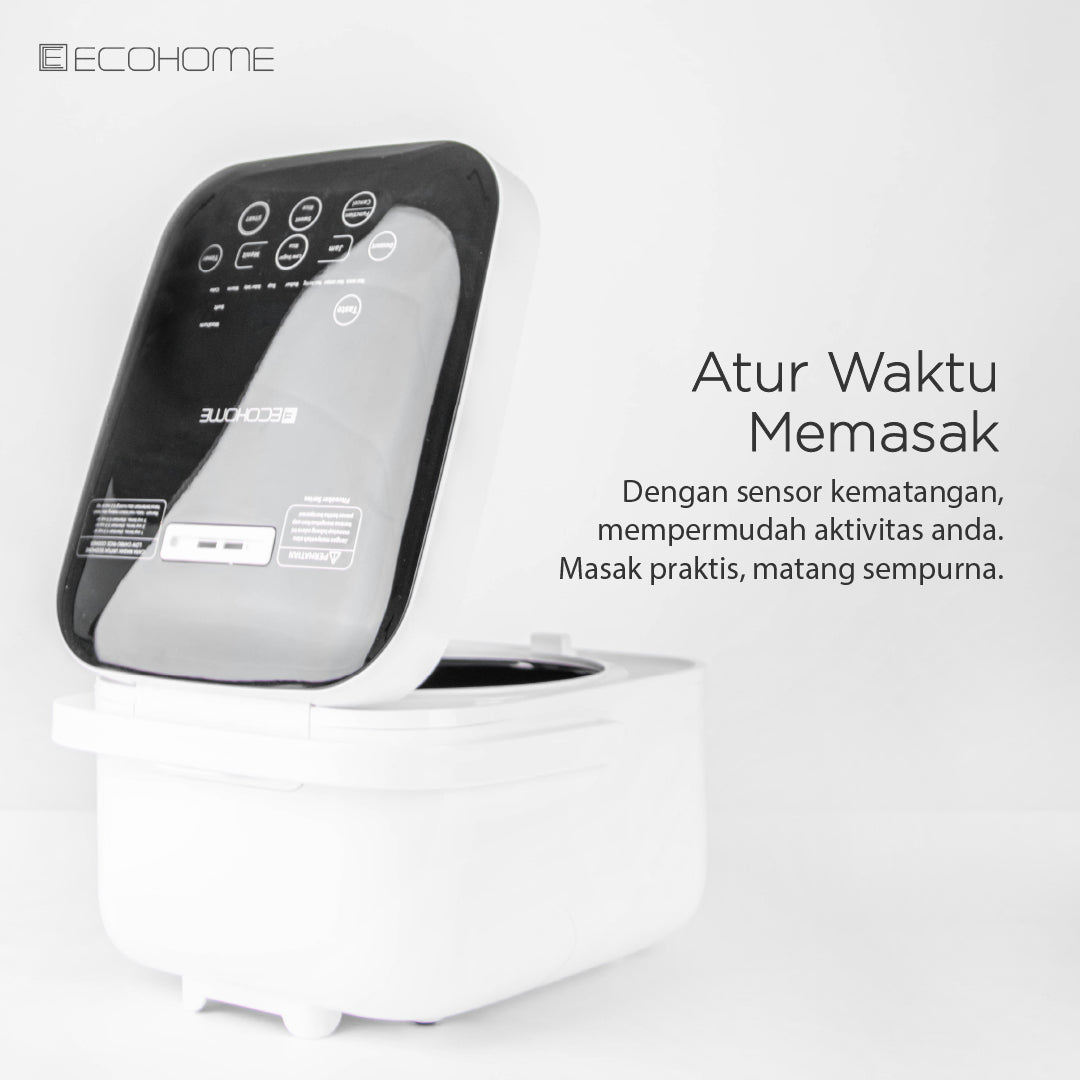 ECOHOME | Low Carbo Rice Cooker | ELS-888 | Multi Cooker