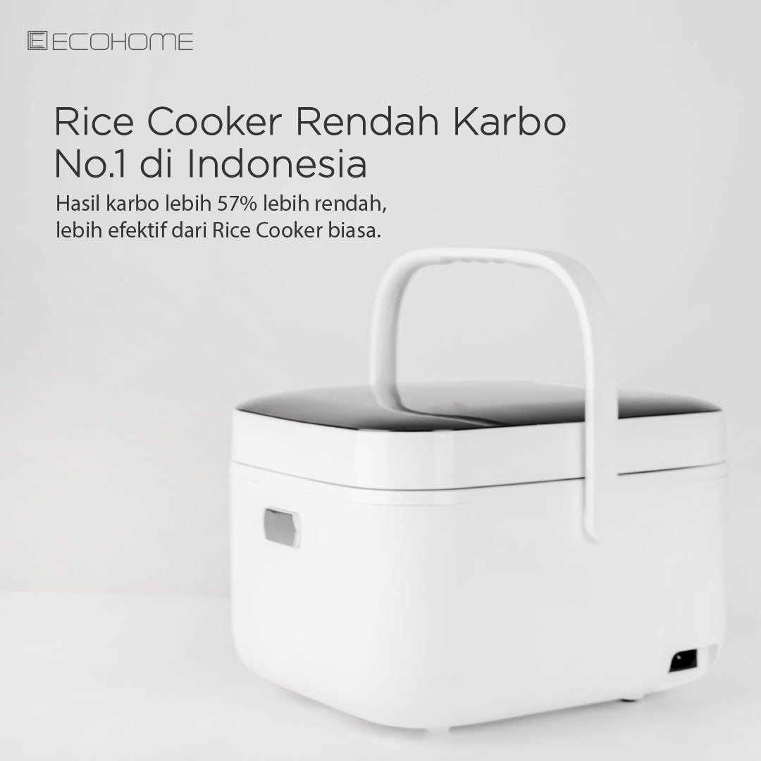 ECOHOME | Low Carbo Rice Cooker | ELS-888 | Multi Cooker
