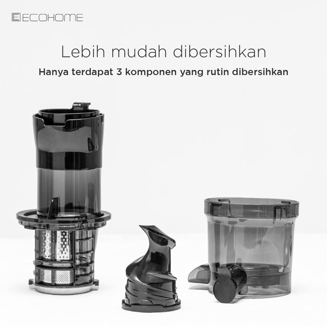 ECOHOME | Slow Juicer ESJ-999 | Pengekstrak Buah