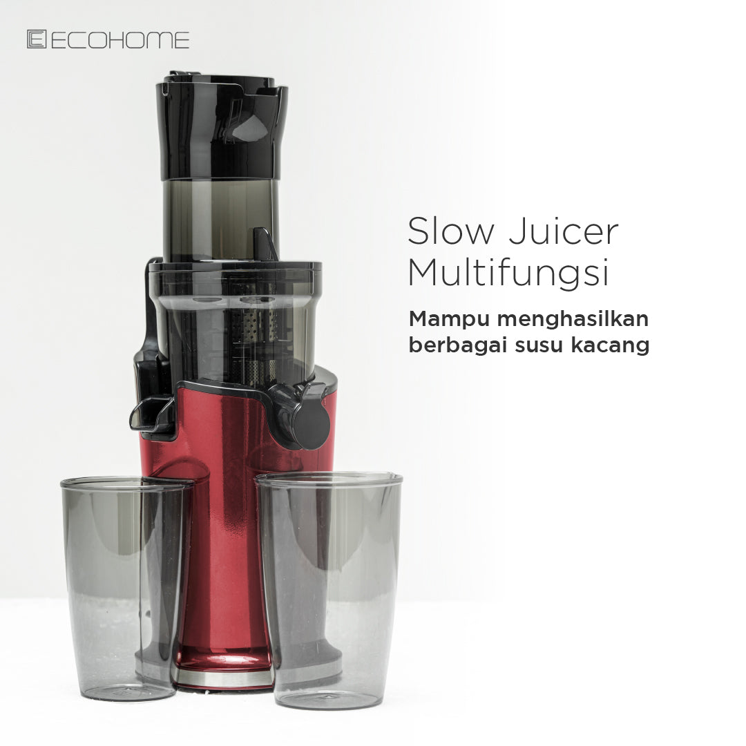 ECOHOME | Slow Juicer ESJ-999 | Pengekstrak Buah