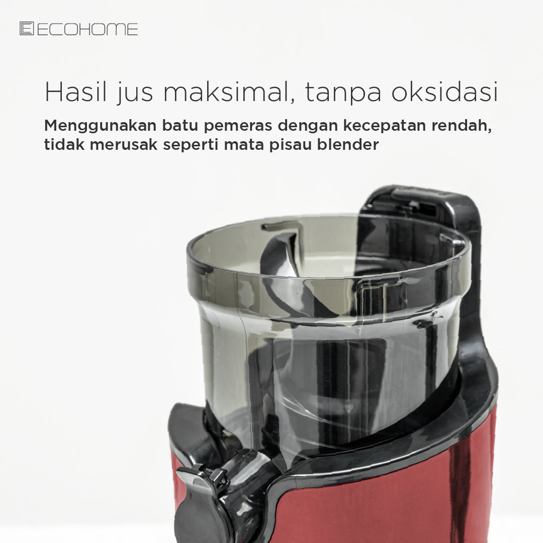 ECOHOME | Slow Juicer ESJ-999 | Pengekstrak Buah