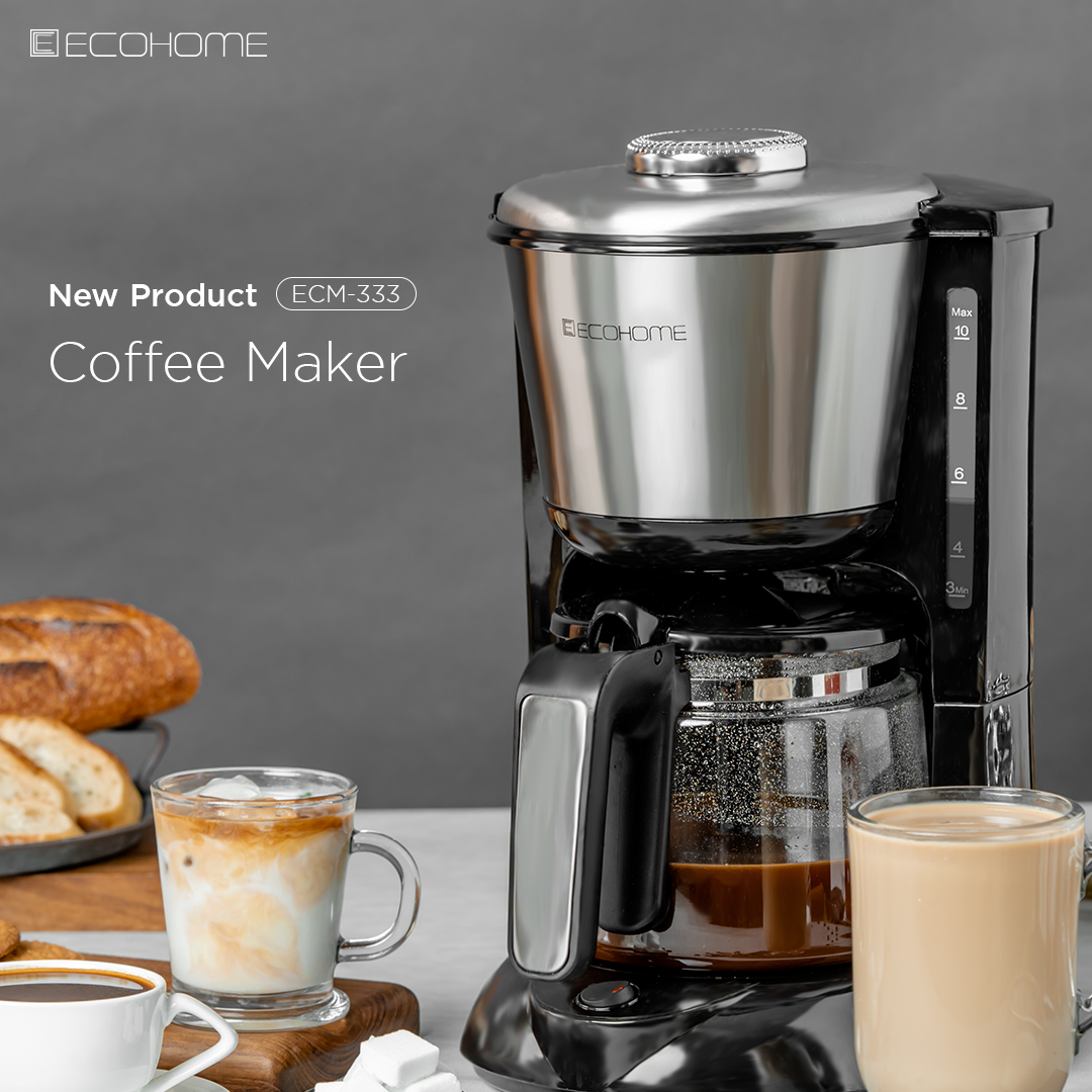 ECOHOME | Coffee Maker | ECM-333 | Mesin Pembuat Kopi Cepat Saji