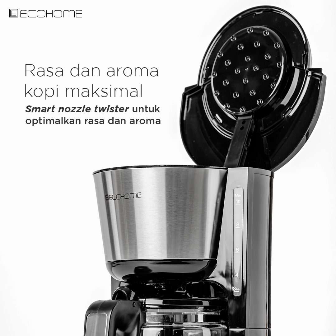 ECOHOME | Coffee Maker | ECM-333 | Mesin Pembuat Kopi Cepat Saji