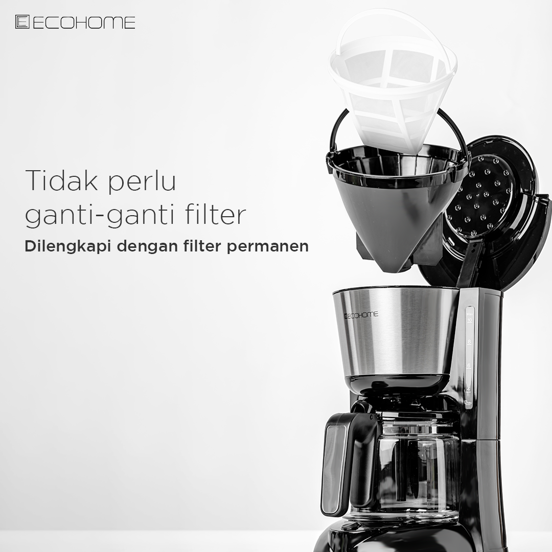 ECOHOME | Coffee Maker | ECM-333 | Mesin Pembuat Kopi Cepat Saji