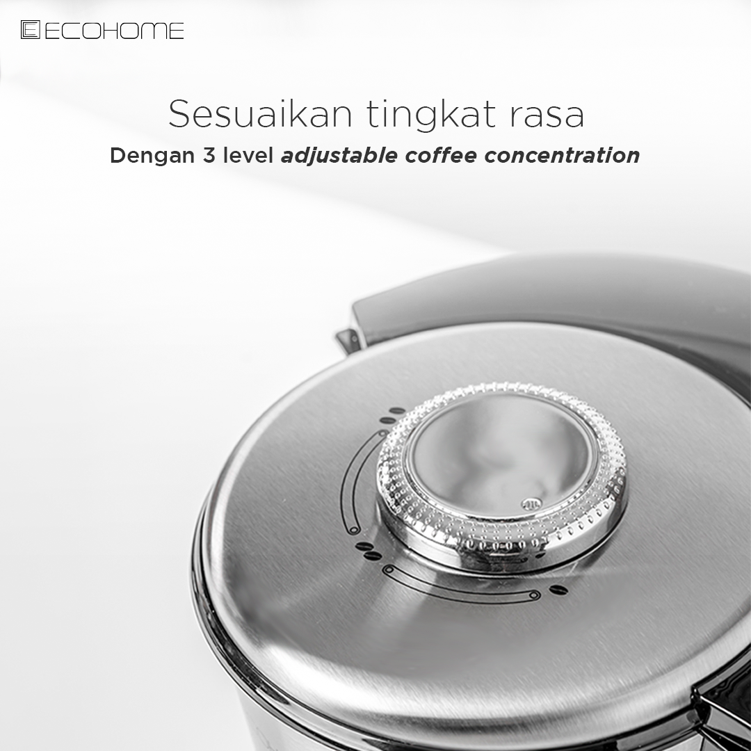 ECOHOME | Coffee Maker | ECM-333 | Mesin Pembuat Kopi Cepat Saji