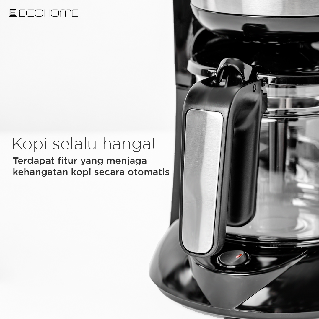 ECOHOME | Coffee Maker | ECM-333 | Mesin Pembuat Kopi Cepat Saji