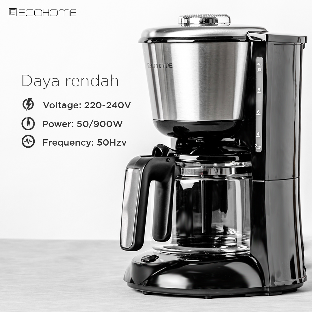 ECOHOME | Coffee Maker | ECM-333 | Mesin Pembuat Kopi Cepat Saji