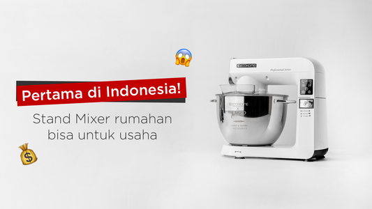 Pertama di Indonesia, Stand Mixer rumahan bisa untuk usaha