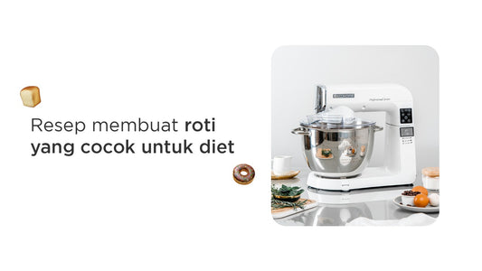 Resep membuat roti yang cocok untuk diet