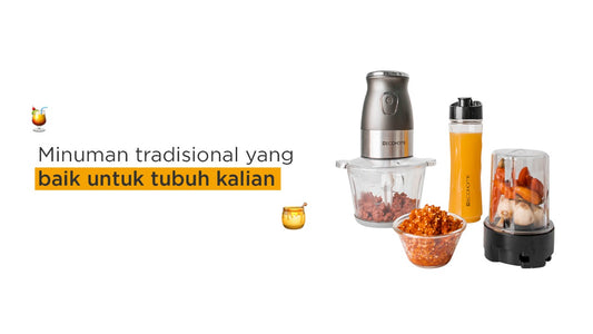 Minuman tradisional yang baik untuk tubuh kalian