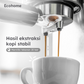 Ecohome Semi-automatic Espresso Machine EEM888 Mesin Kopi Espresso desain stylish dengan Tekanan 20 Bar untuk Pemakaian Rumah Layar Touchscreen