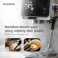 Ecohome Semi-automatic Espresso Machine EEM888 Mesin Kopi Espresso desain stylish dengan Tekanan 20 Bar untuk Pemakaian Rumah Layar Touchscreen