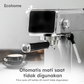 Ecohome Semi-automatic Espresso Machine EEM888 Mesin Kopi Espresso desain stylish dengan Tekanan 20 Bar untuk Pemakaian Rumah Layar Touchscreen