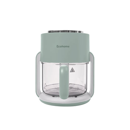 ECOHOME Air Fryer & Dehydrator 8 in 1 Function EAF777 4.5L Capacity with Panoramic Glass 360° View