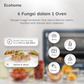 ECOHOME Oven Platinum 24L EOP777 Low Watt