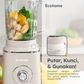 Ecohome Table Blender ETB333 Blender Multifungsi Low Watt dan BPA Free
