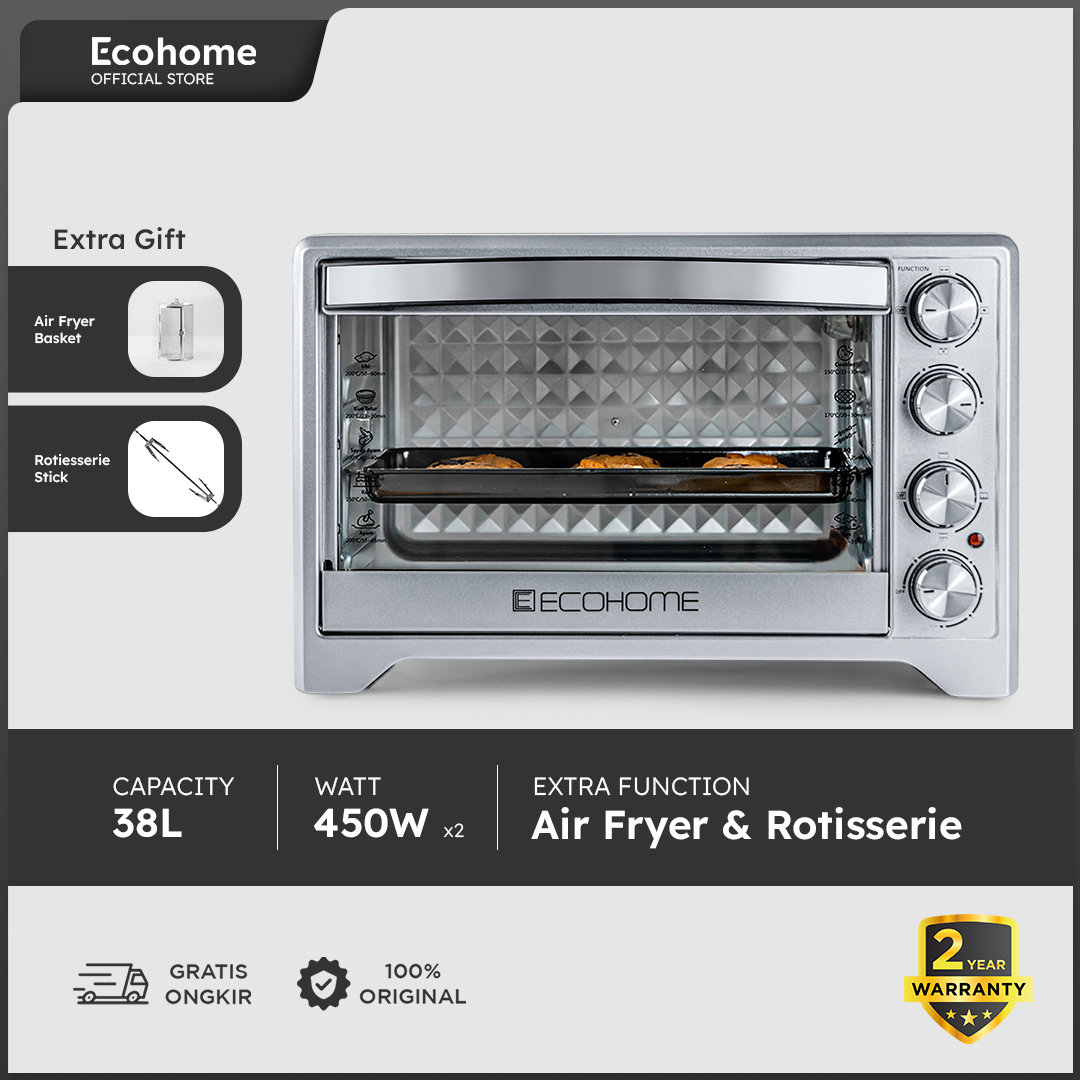 ECOHOME | Oven Platinum | EOP-888 | Low Watt