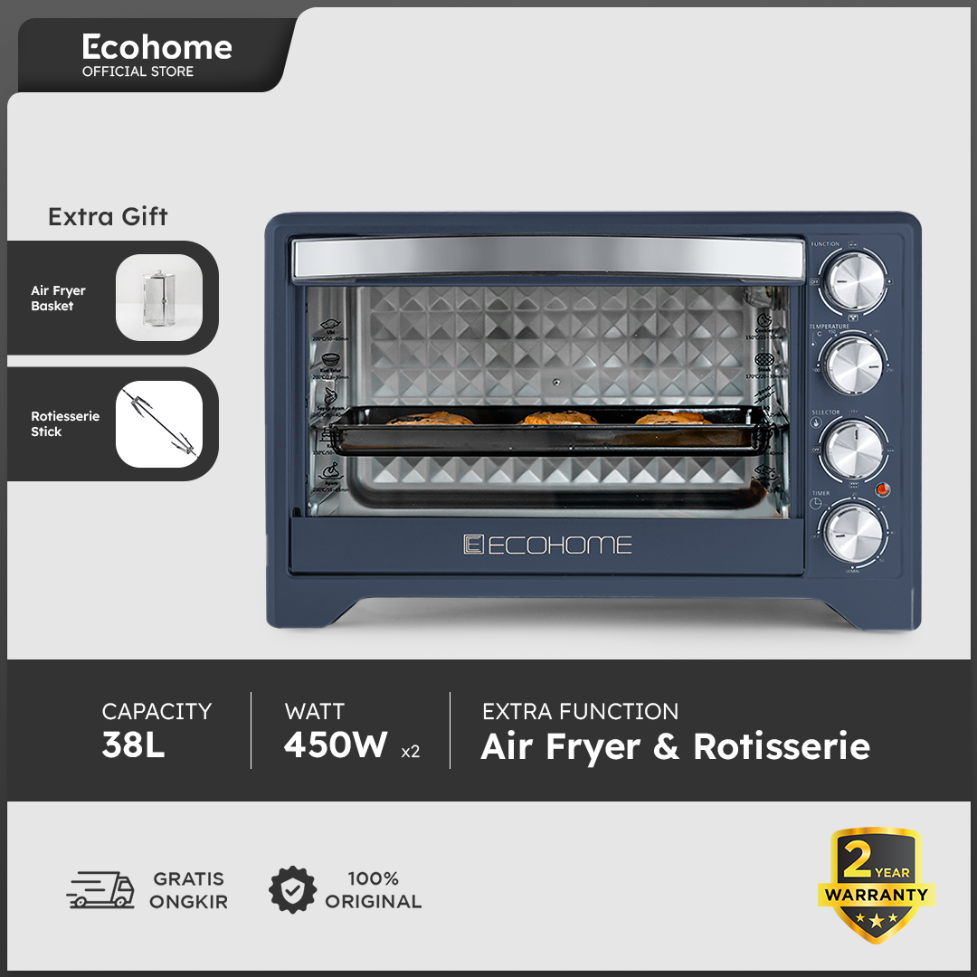 ECOHOME | Oven Platinum | EOP-888 | Low Watt