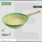 Ecohome Cookware | Fry Pan 28 cm | Ceramic Coating | Anti Lengket