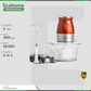 ECOHOME | 6 in 1 Food Processor | EFP-333 | Chopper, Blender, Smoothies