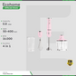ECOHOME | Hand Blender | EHB-333 | Blender Praktis Multi Fungsi
