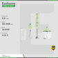 ECOHOME | Hand Blender | EHB-333 | Blender Praktis Multi Fungsi