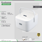 ECOHOME | Low Carbo Rice Cooker | ELS-888 | Multi Cooker