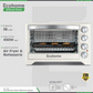 ECOHOME | Oven Platinum | EOP-888 | Low Watt