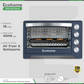 ECOHOME | Oven Platinum | EOP-888 | Low Watt