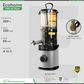 ECOHOME Slow Juicer Simplicity Grid ESJ999SG Pengekstrak Buah Muat 1 Nanas
