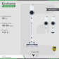 ECOHOME Vacuum Cleaner EVC999 Penghisap Debu Cordless Multifungsi Portable Low Noise