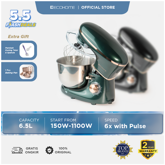 ECOHOME | Stand Mixer Noble Series | ESM-999 | Premium Stand Mixer