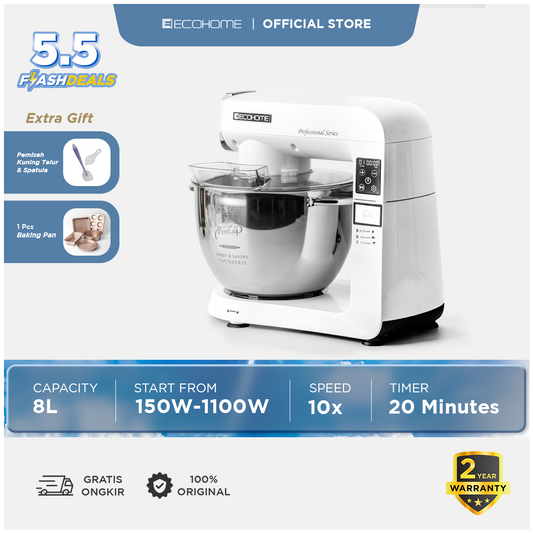 ECOHOME | Stand Mixer Professional | ESM-999 Pro | High Capacity