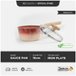 Ecohome Cookware | Sauce Pan 16 cm | Ceramic Coating | Anti Lengket