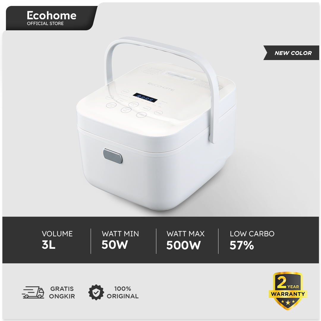 ECOHOME | Low Carbo Rice Cooker | ELS-888 | Multi Cooker