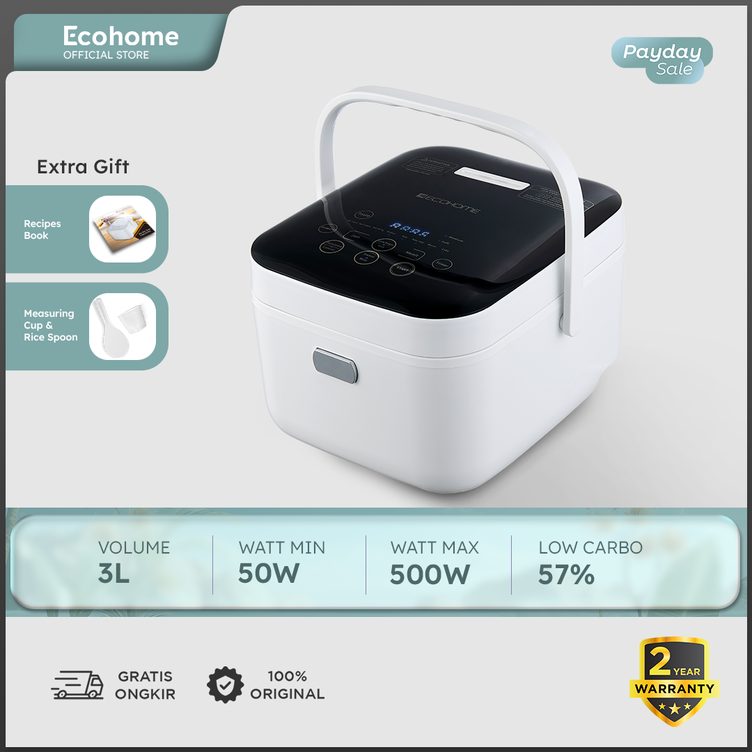 All Low Carb Rice Cooker Ecohome Indonesia